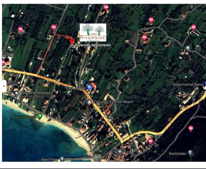 Riverside Αpartments Vasiliki  Ngoại thất bức ảnh